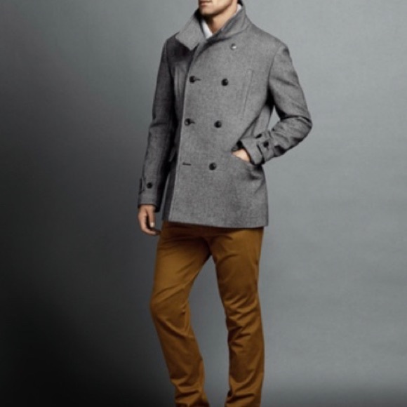 H&M Other - H&M Men Jacket Coat Grey S/36R
